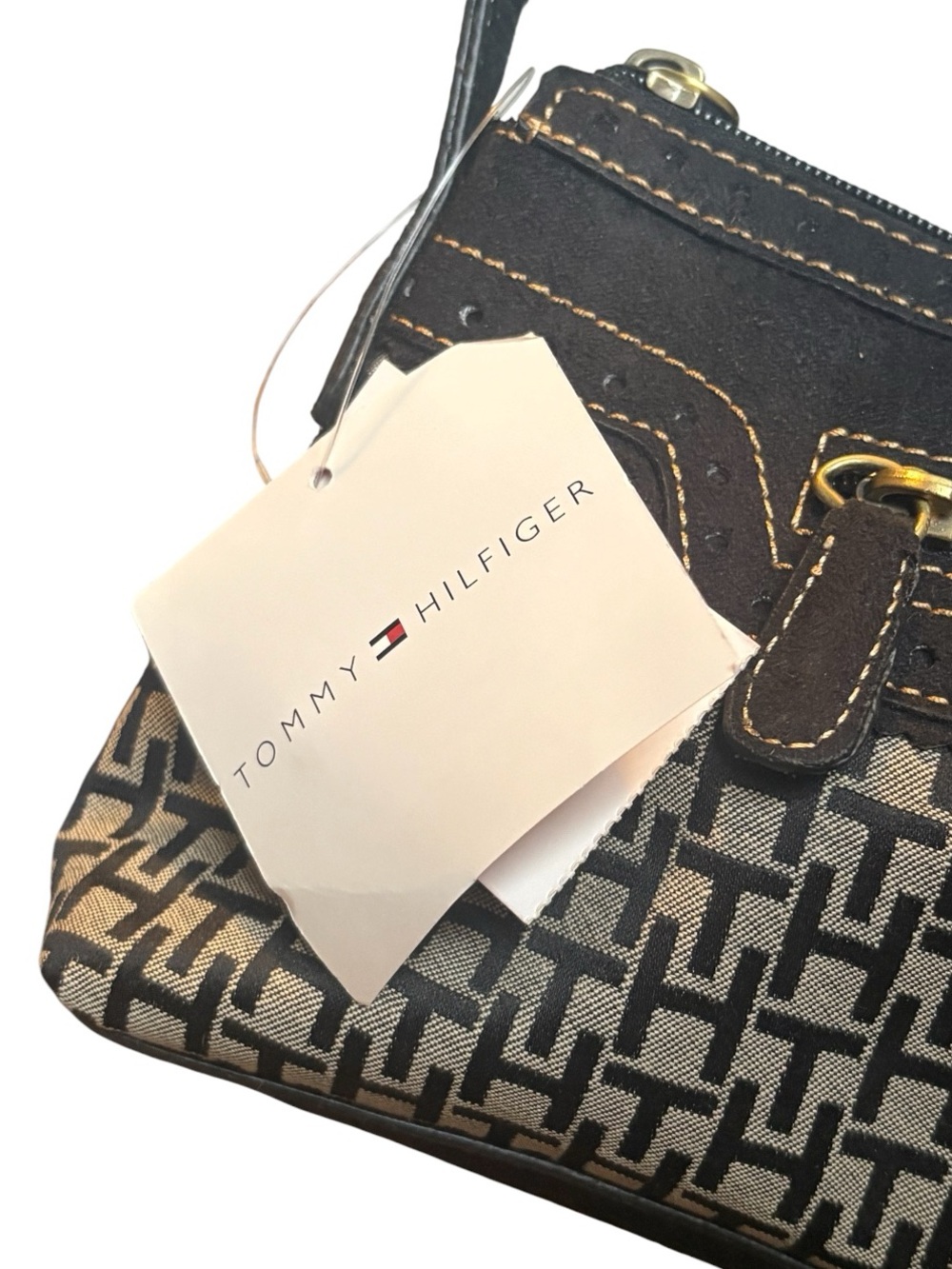Tommy Hilfiger Shoulder Bag-New - Picture 4 of 7